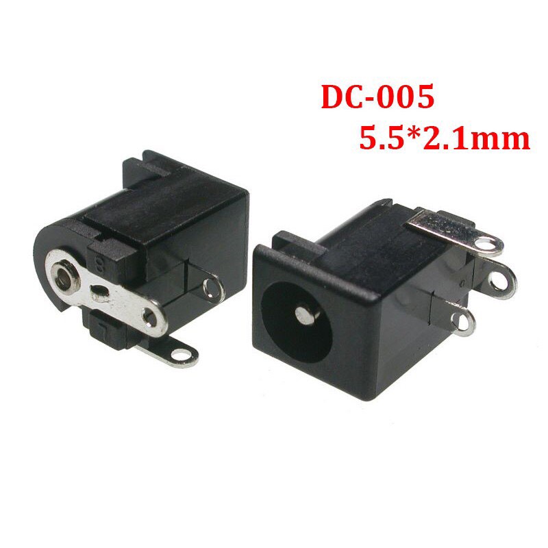 Chân jack sạc DC cái 5.5*2.1 DC005
