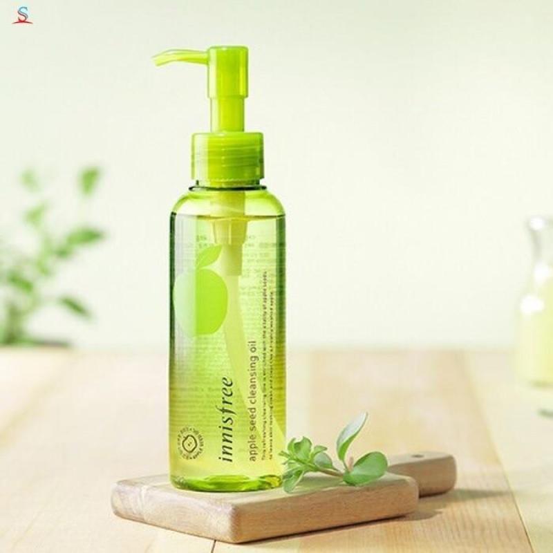 DẦU TẨY TRANG TÁO INNISFREE APPLE SEED CLEANSING OIL tốt nhất