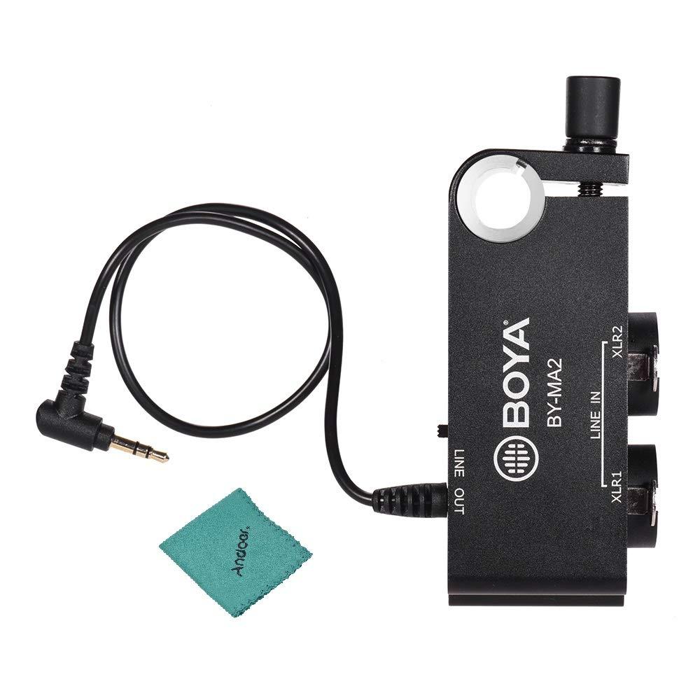 BOYA- Audio Adapter & Cable BY-MA2 (FB602)