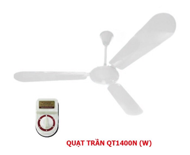 Quạt trần 1400 - cánh nhôm Vinawind