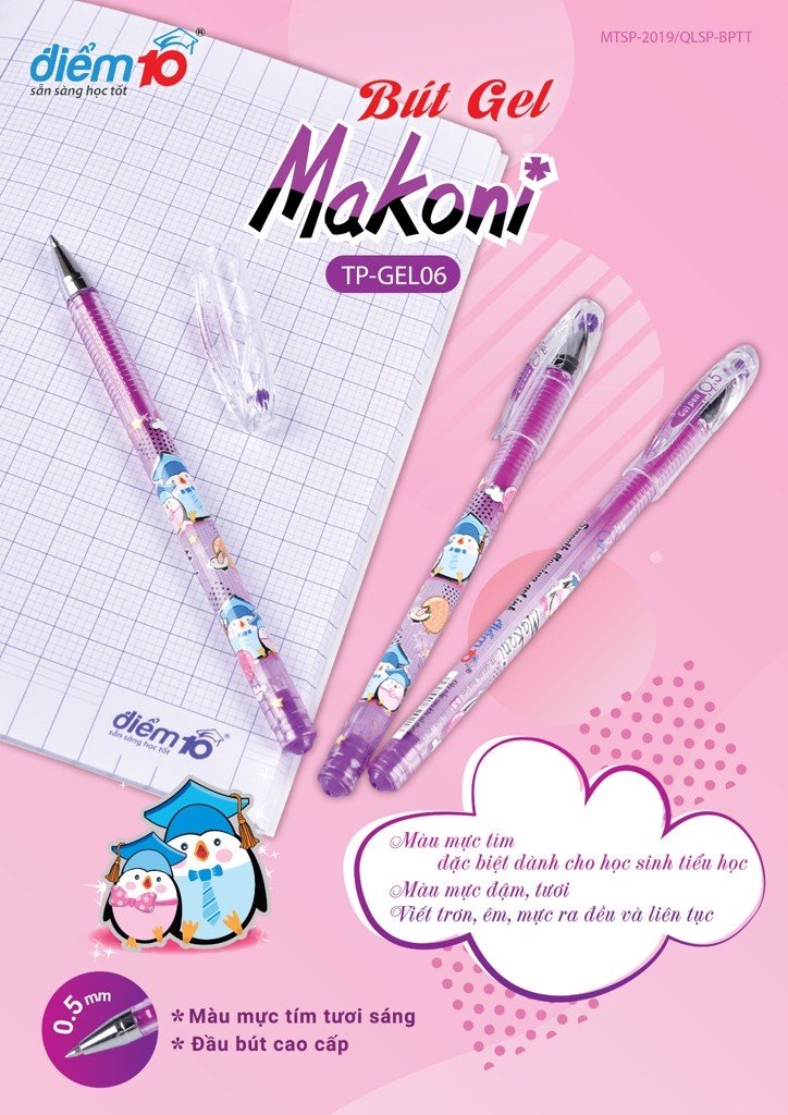 Gel Pen Point 10 Tp-Gel 08
