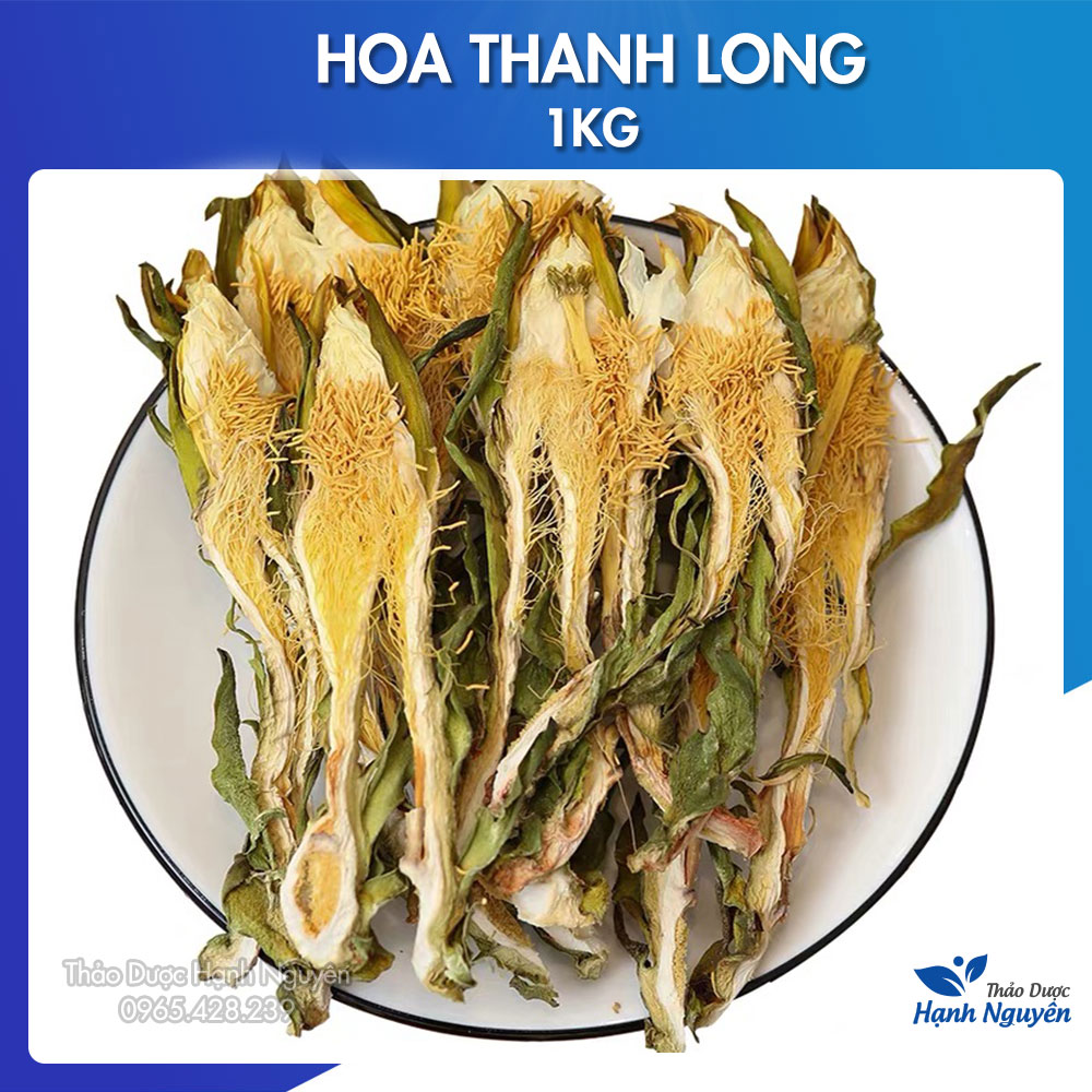 Hoa thanh long khô 1kg - Thảo Dược Hạnh Nguyên