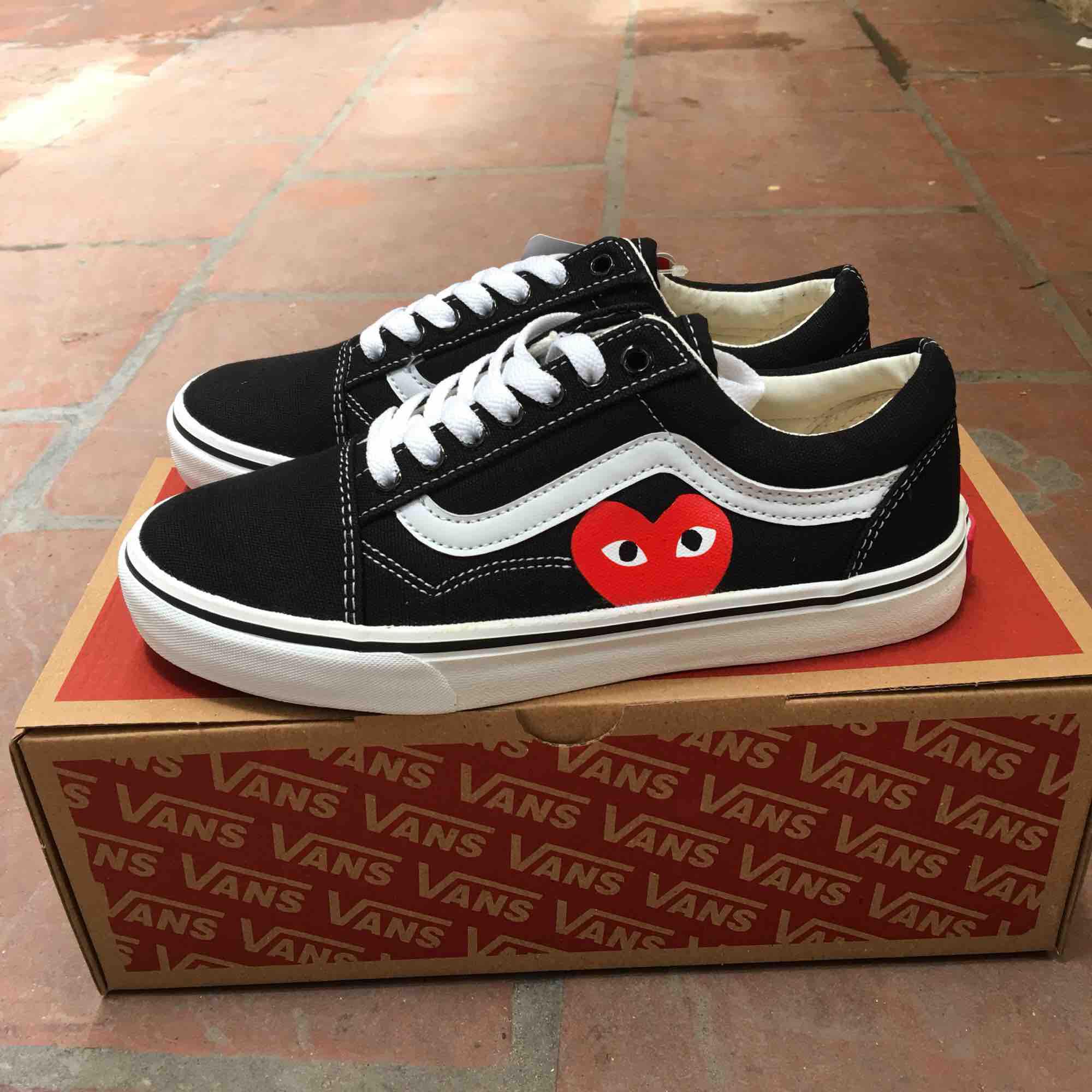 [TẶNG HỘP] Giày vanz old skool TIM size 36->43