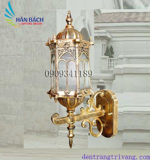 [HCM]Đèn vách tường  gắn cột treo tường ngoài trời giả cổ
