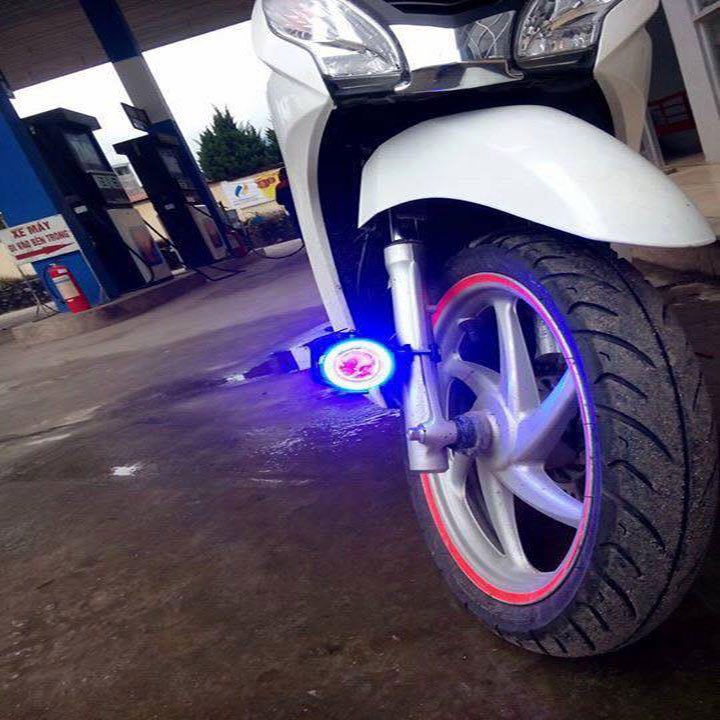 Đèn trợ sáng U7-DEN TRO SANG XE MAY- Đèn U7 siêu đẹp