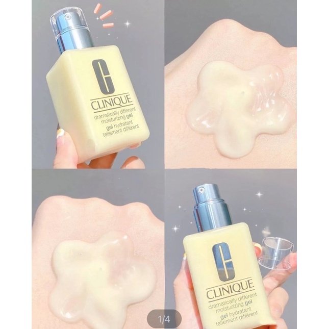 [BILL US] Kem Dưỡng Clinique Dramatically Different Hydrating 125ml