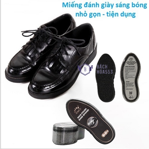 Xi Mút Đánh Bóng Giày Da, Chống Nước XIMO 50G