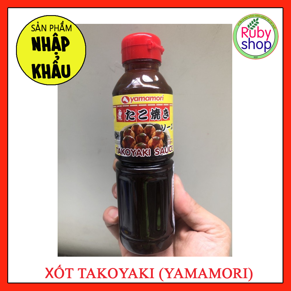 Nước xốt Takoyaki - Yamamori 200ml
