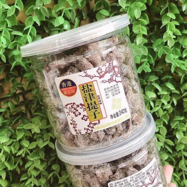 XÍ MUỘI NHO 240GR DATE MỚI - ĂN VẶT