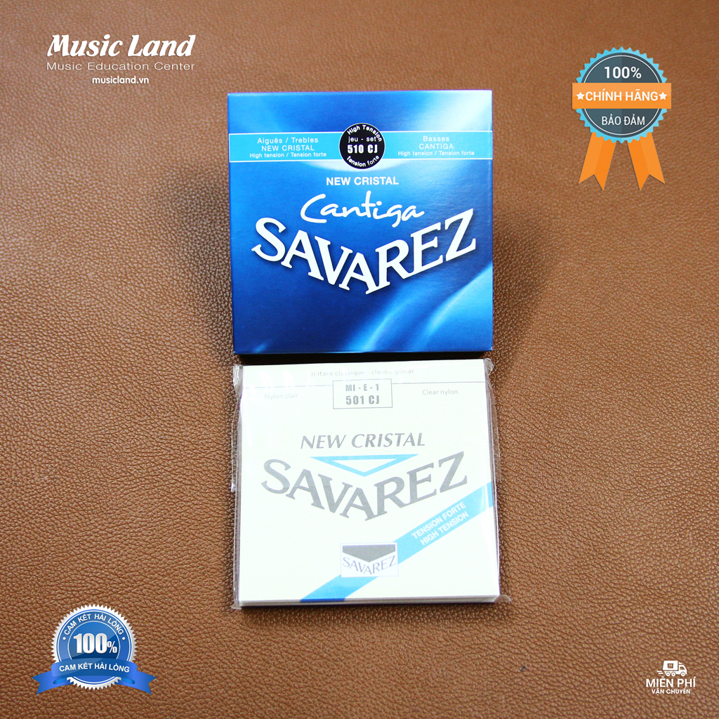 Dây đàn Guitar Classic Savarez 510CJ – Chính hãng