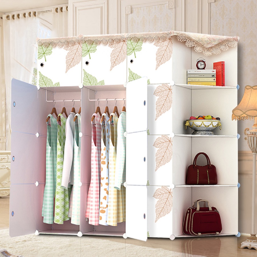 [HCM]TỦ GHÉP 16 NGĂN ĐA DẠNG MẪU