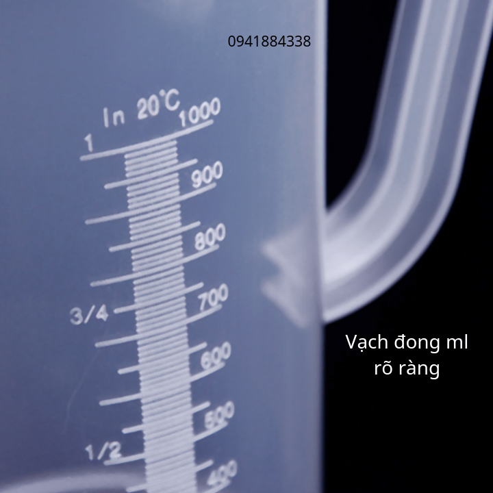 Ca Đong 100ml Có Quai - Ca Rót Nước Pha Cà Phê