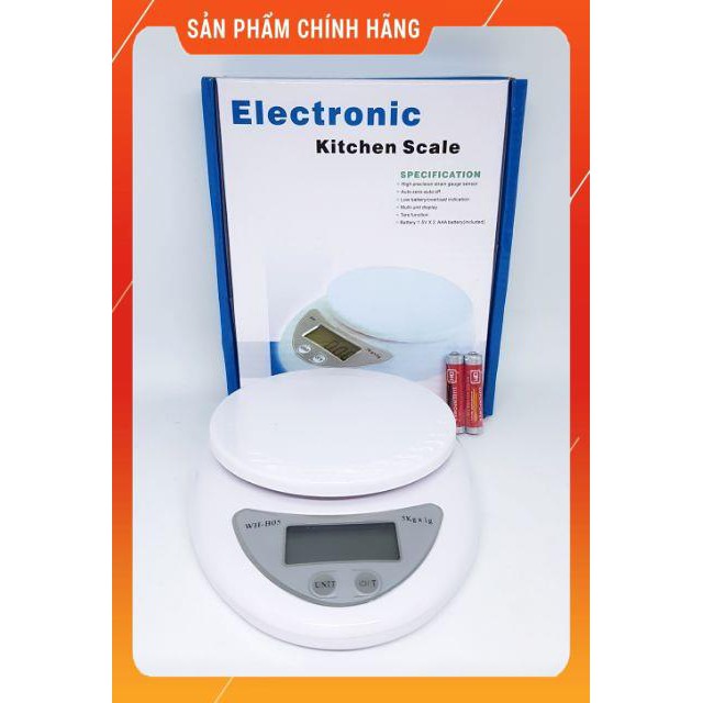 [HÀNG SIÊU TỐT] Cân nhà bếp, cân tiểu ly 5kg