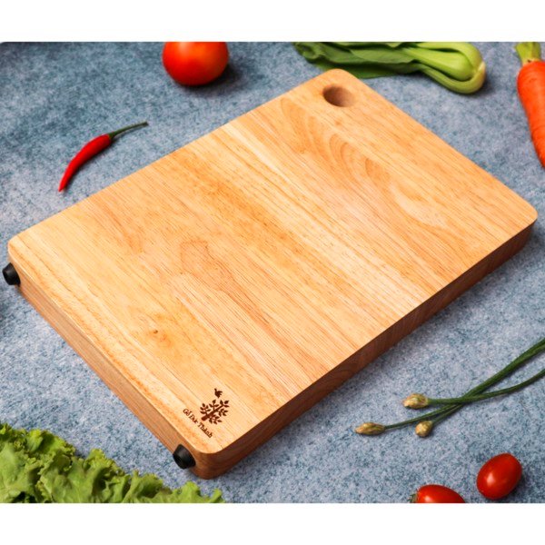 Thớt dày dùng để chặt thịt - GIBA
