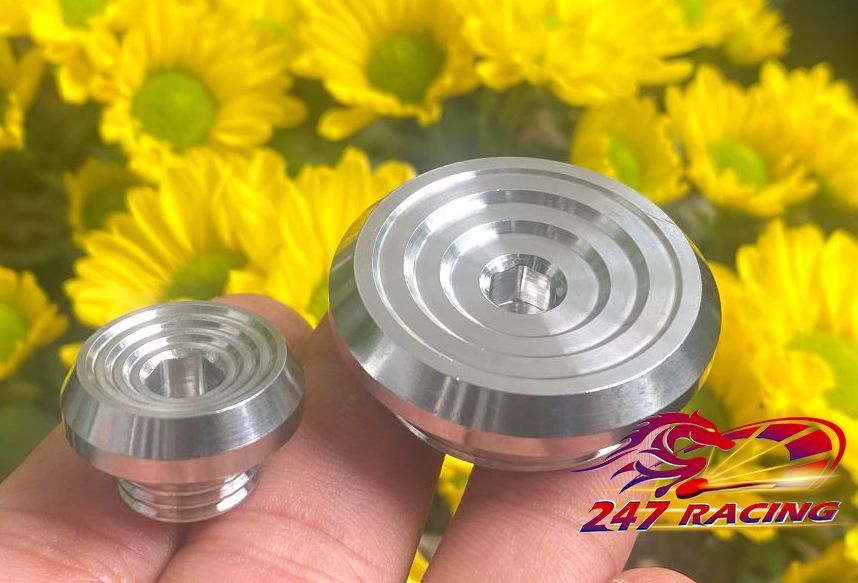 Ốc Mâm Lửa Salaya mẫu Thái gắn xe máy Sirius Wave Dream Exciter Winner Sonic Blade Rs Rsx