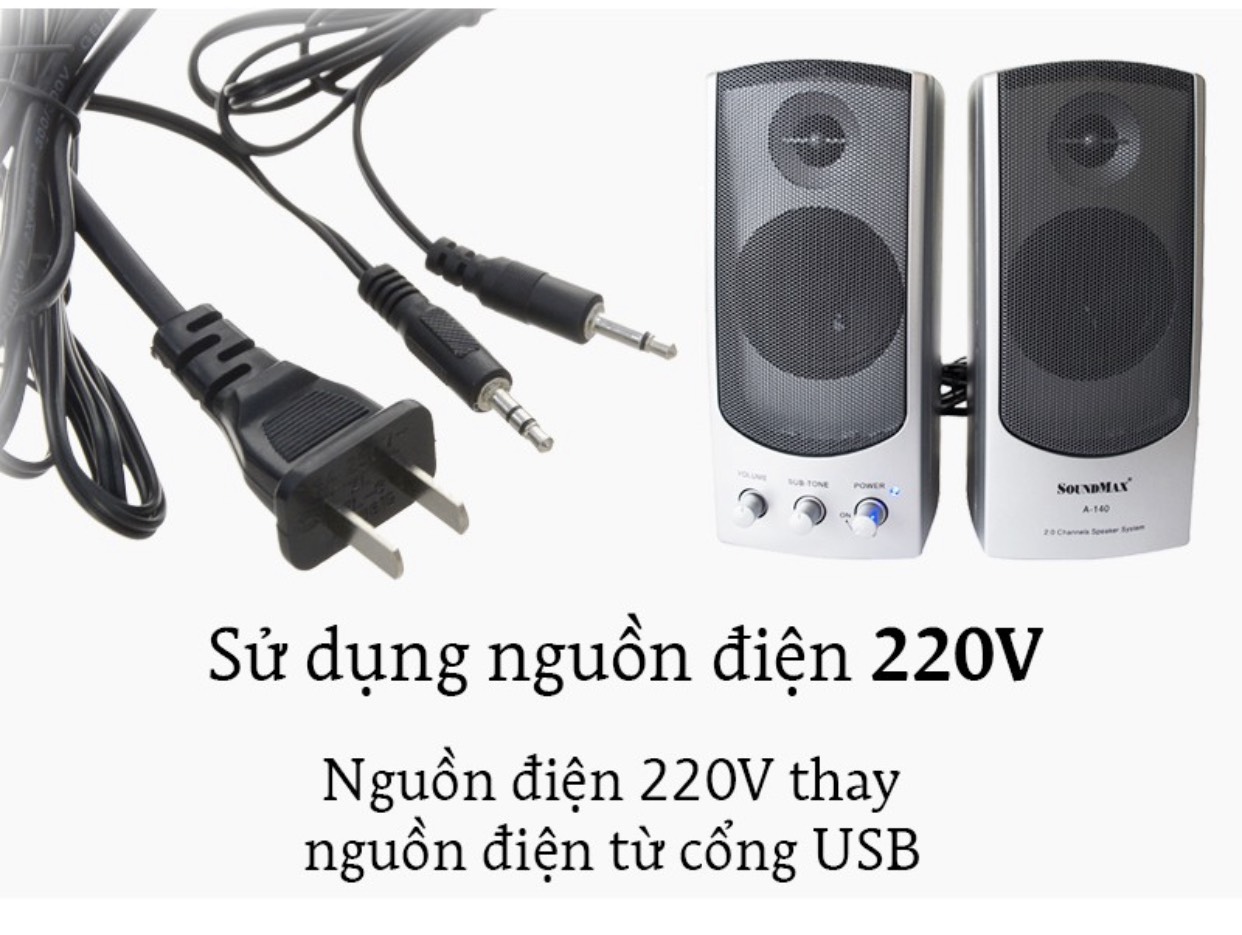 [HCM]Loa Soundmax A140
