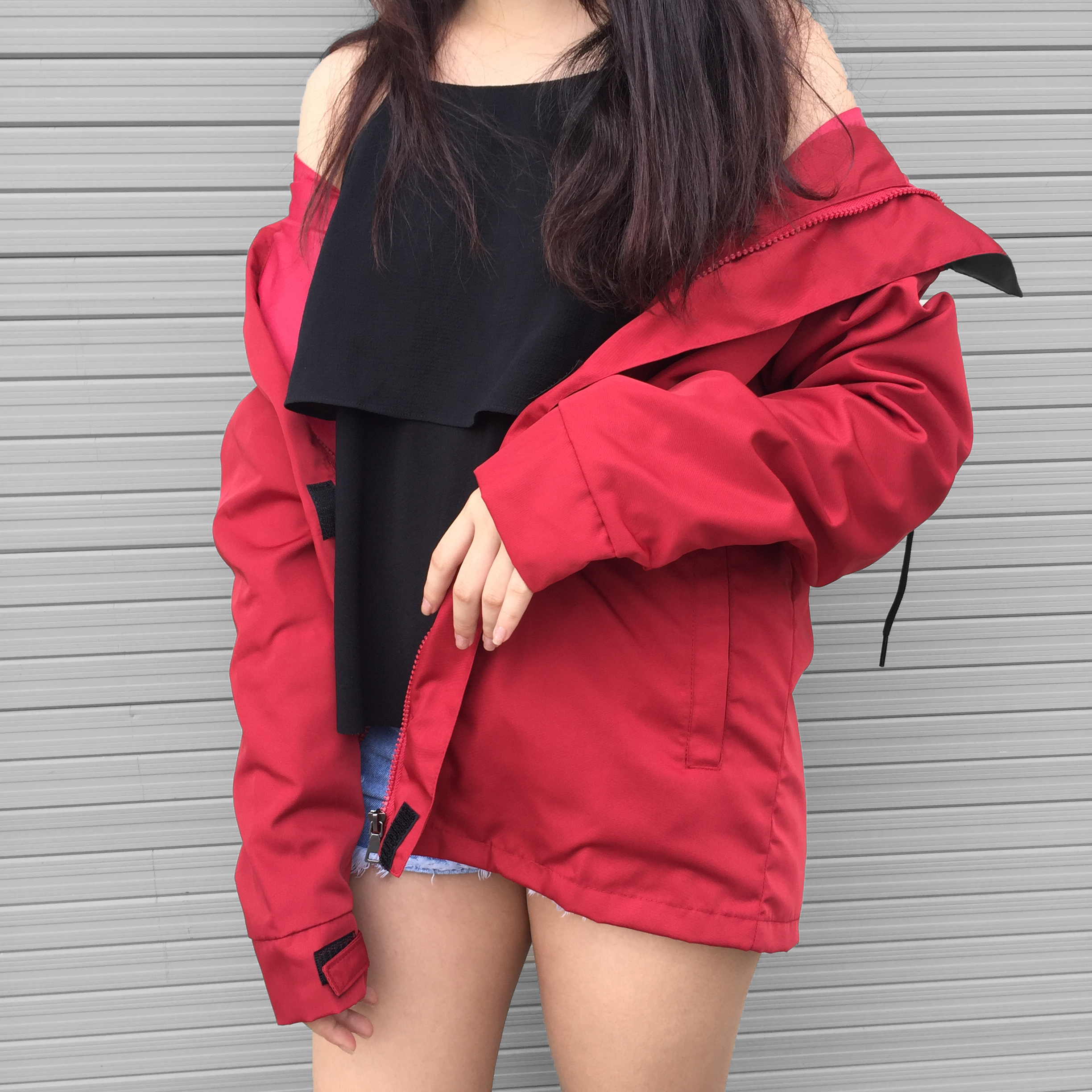 Jacket Wet ÁO KHOÁC DÙ 2 LỚP TRƯỢT NƯỚC