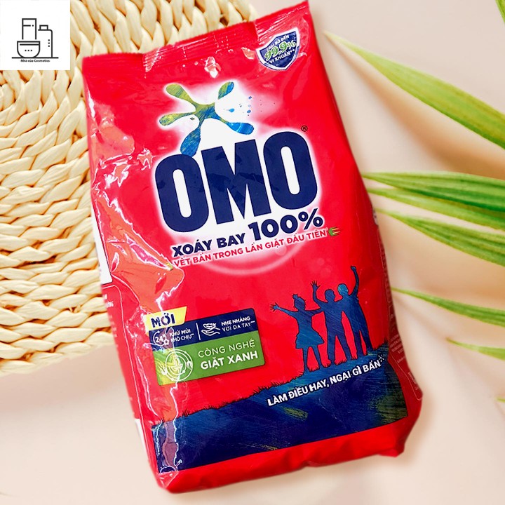 [Freeship] Bột Giặt Omo hệ bọt thông minh mới