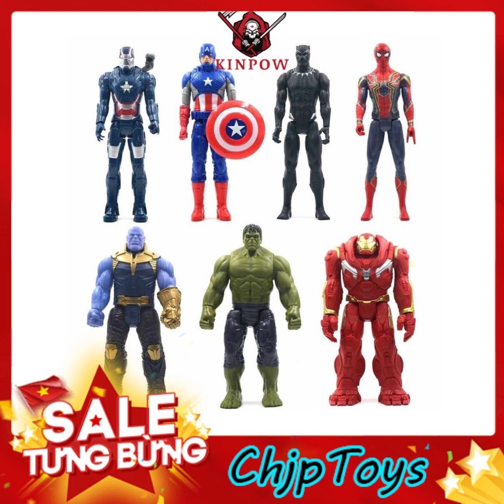 BÁO GIÁ ĐỒ CHƠI SIÊU ANH HÙNG AVENGERS 9.5CM | Shopee Lazada Sendo Tiki mới nhất 2 ♠♣♧ Đồ Chơi Siêu Anh Hùng Avenger 2 Có Đèn Phát Sáng Đỏ Nhựa An Toàn Cao Cấp
