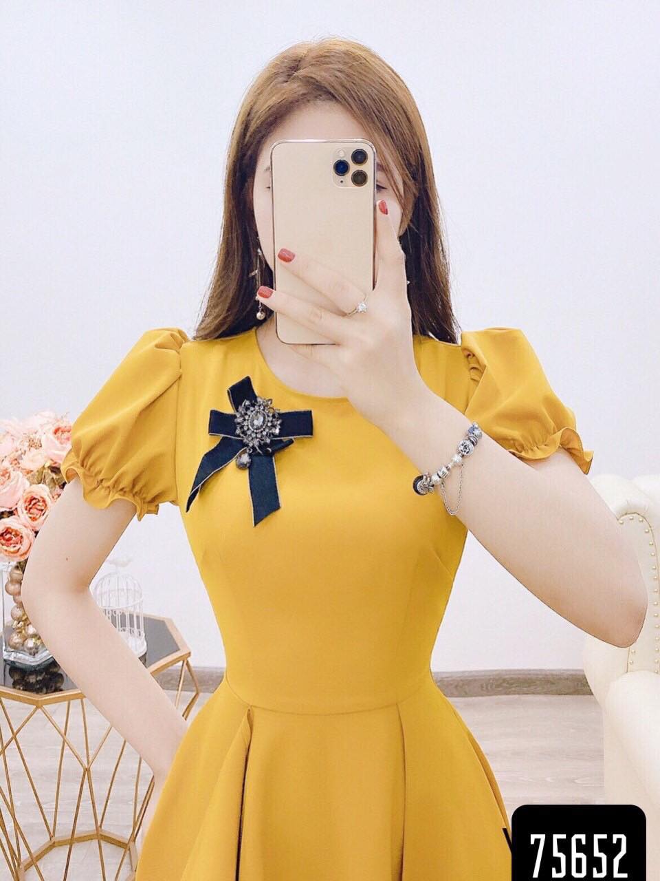 [HCM]ĐẦM XÒE TIỂU THƯ KÈM PHỤ KIỆN SIÊU ĐẸP
