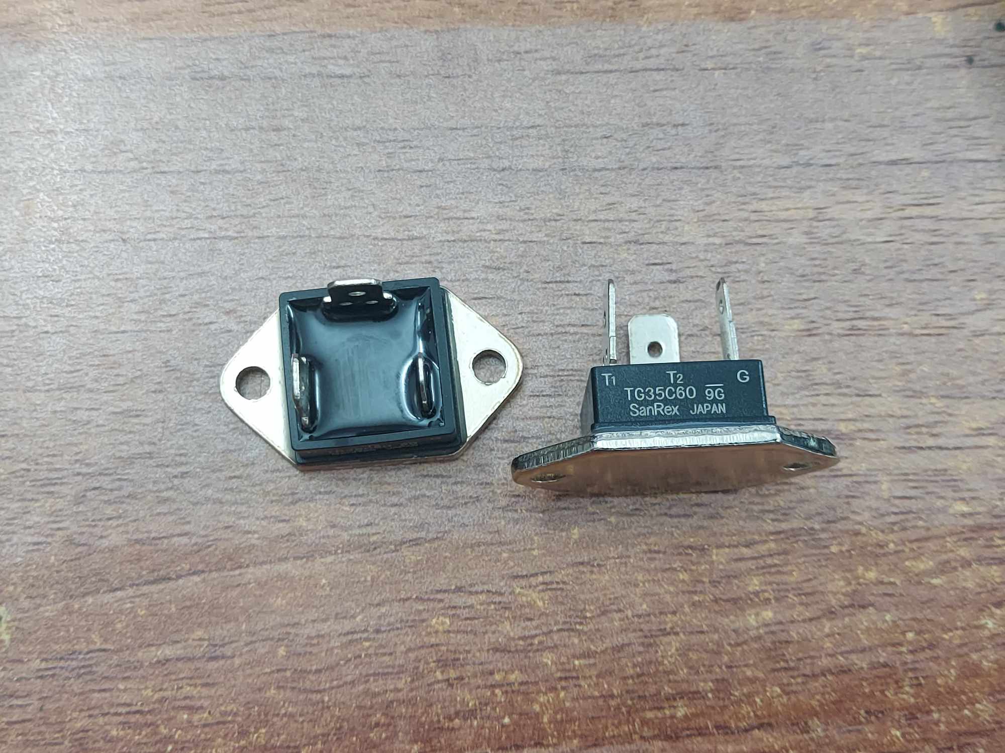 Triac Bình Nóng Lạnh Trực Tiếp TG35C60 Mới (thay thế cho TG25C60).