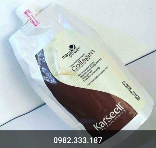 Hấp phục hồi Tóc Collagen Karseell Maca 500ml