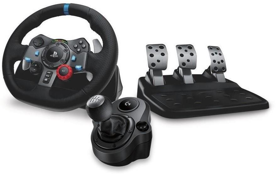 Vô Lăng Logitech G29 cho PS5, PS4 và PC - Hàng Nhập Khẩu