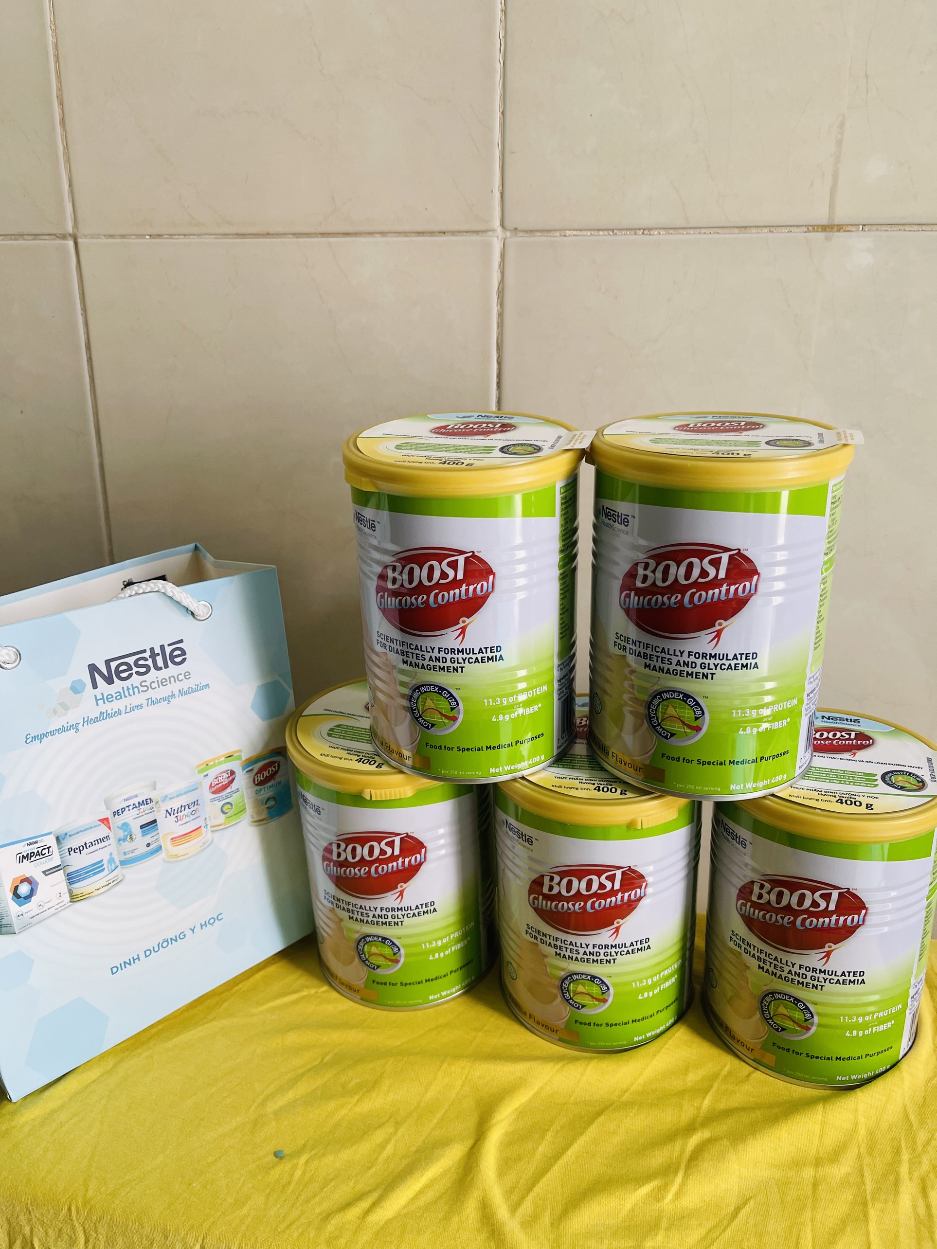 Sữa Boost Glucose Control 400g
