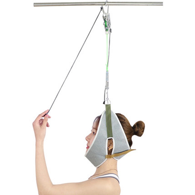 Đai kéo dãn đốt sống cổ, hỗ trợ vật lý 1TRỊ liệu thoái hoá cột sống cổ, thoát vị.