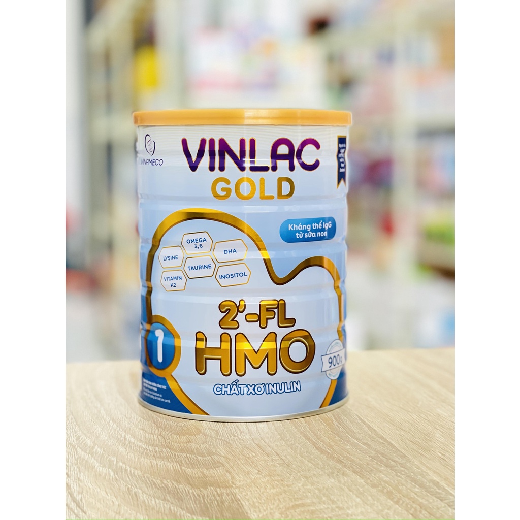 Sữa bột Vinlac Gold dành cho bé tăng cân