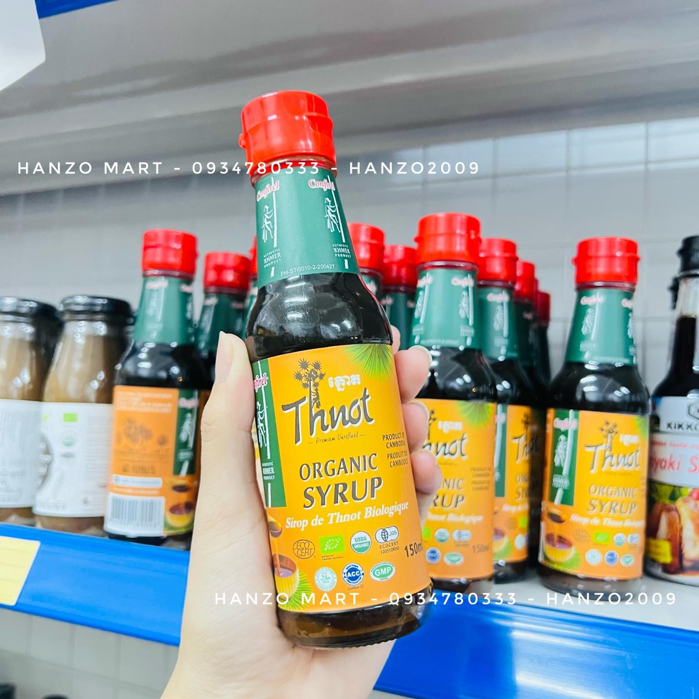 Mật Thốt Nốt Hữu Cơ Cho Bé Syrup Organic Confiel