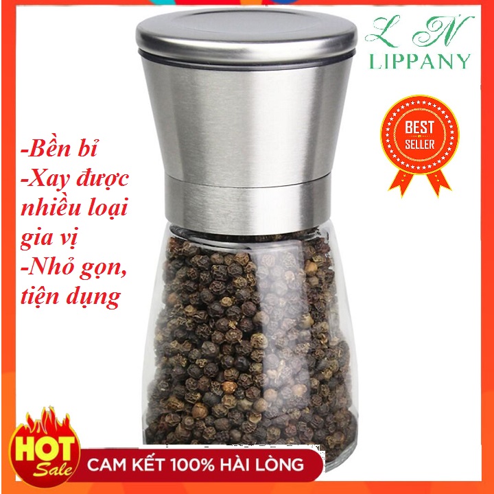 Tool grinder pepper portable stainless steel