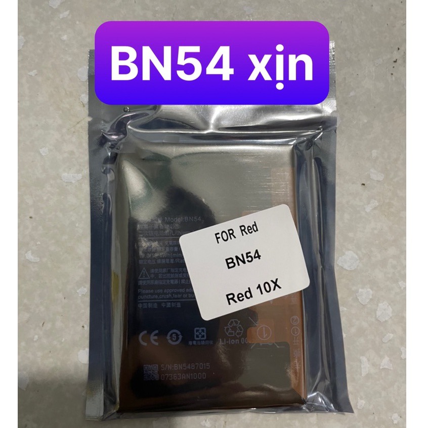 Pin Xiaomi Redmi 9 / Note 9 mã BN54 (zin)
