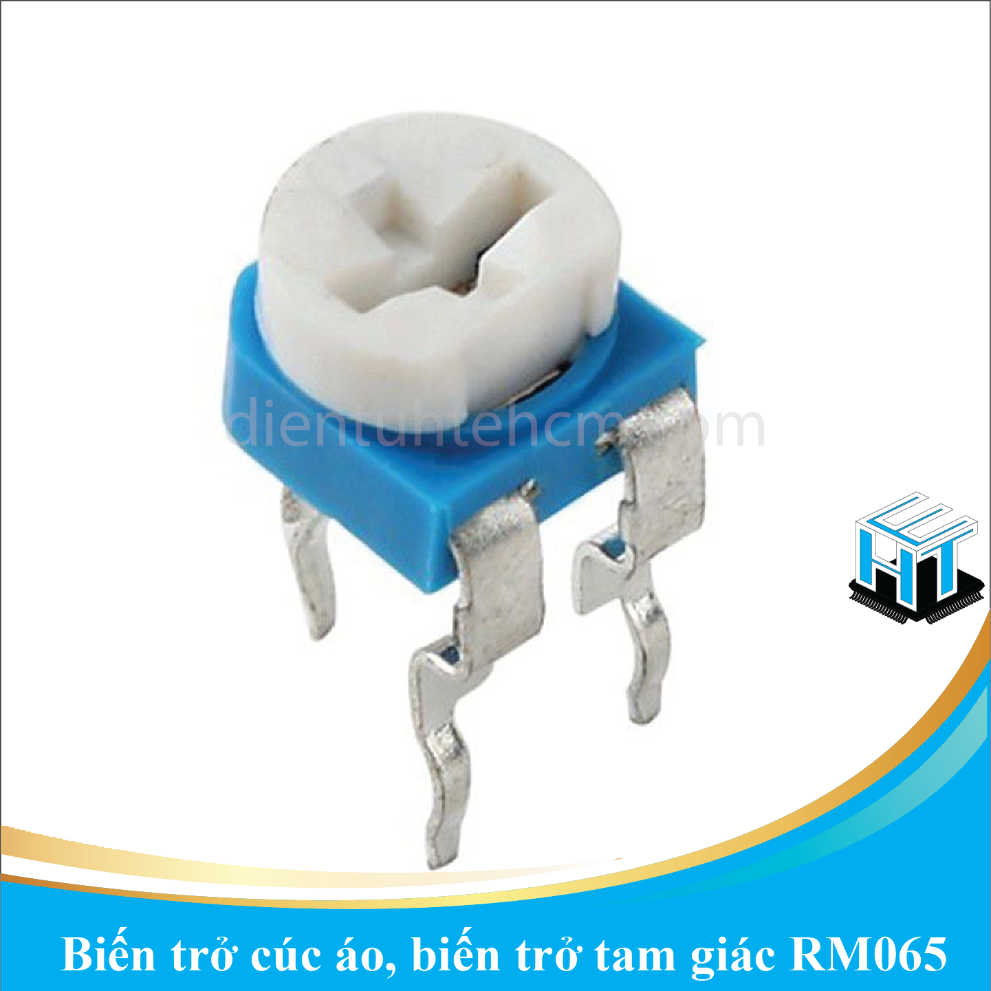 COMBO 10 Biến trở cúc áo, biến trở tam giác RM065-103-10K