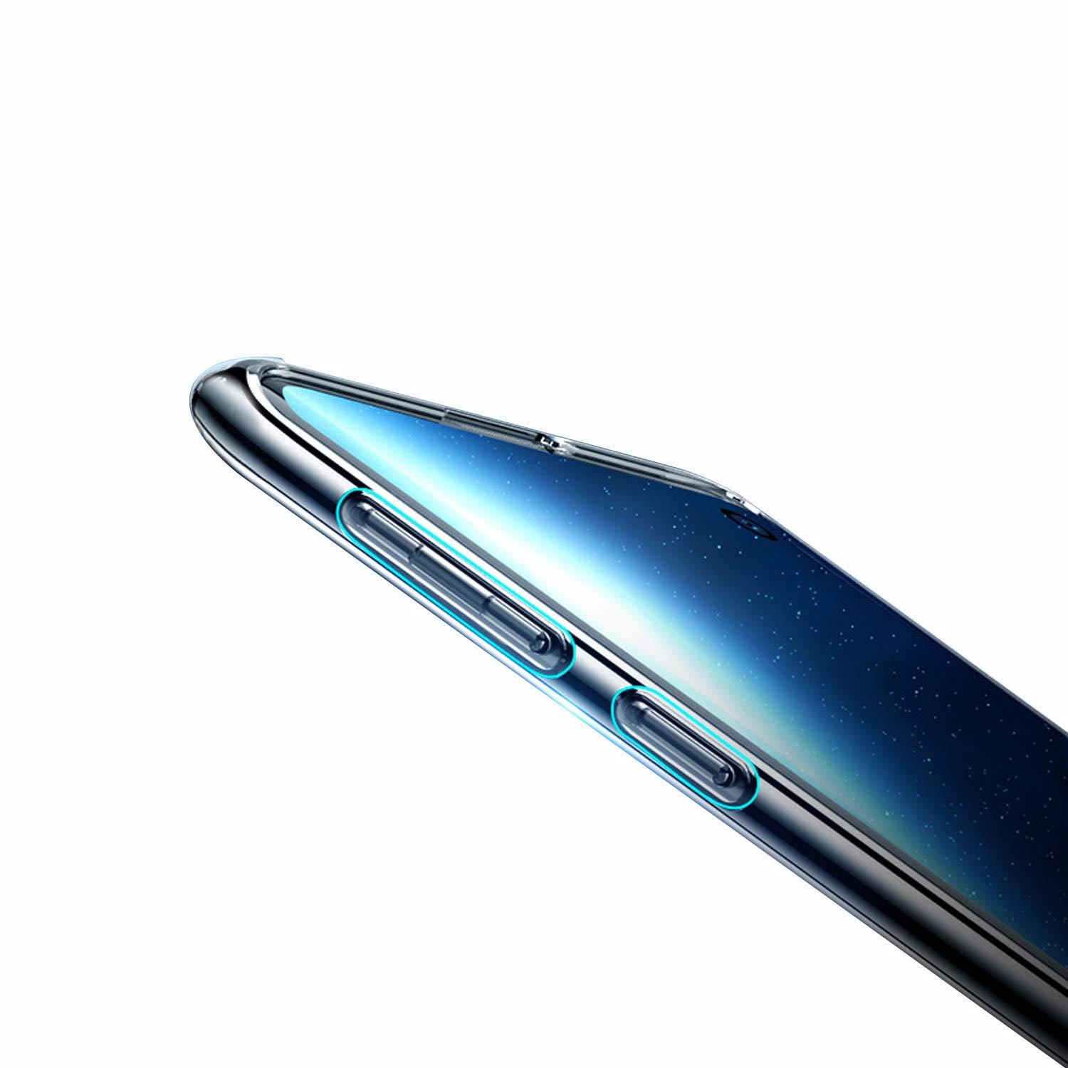 Ốp Silicon cho Samsung Galaxy S10E Trong suốt (Loại A+ chống ố vàng)