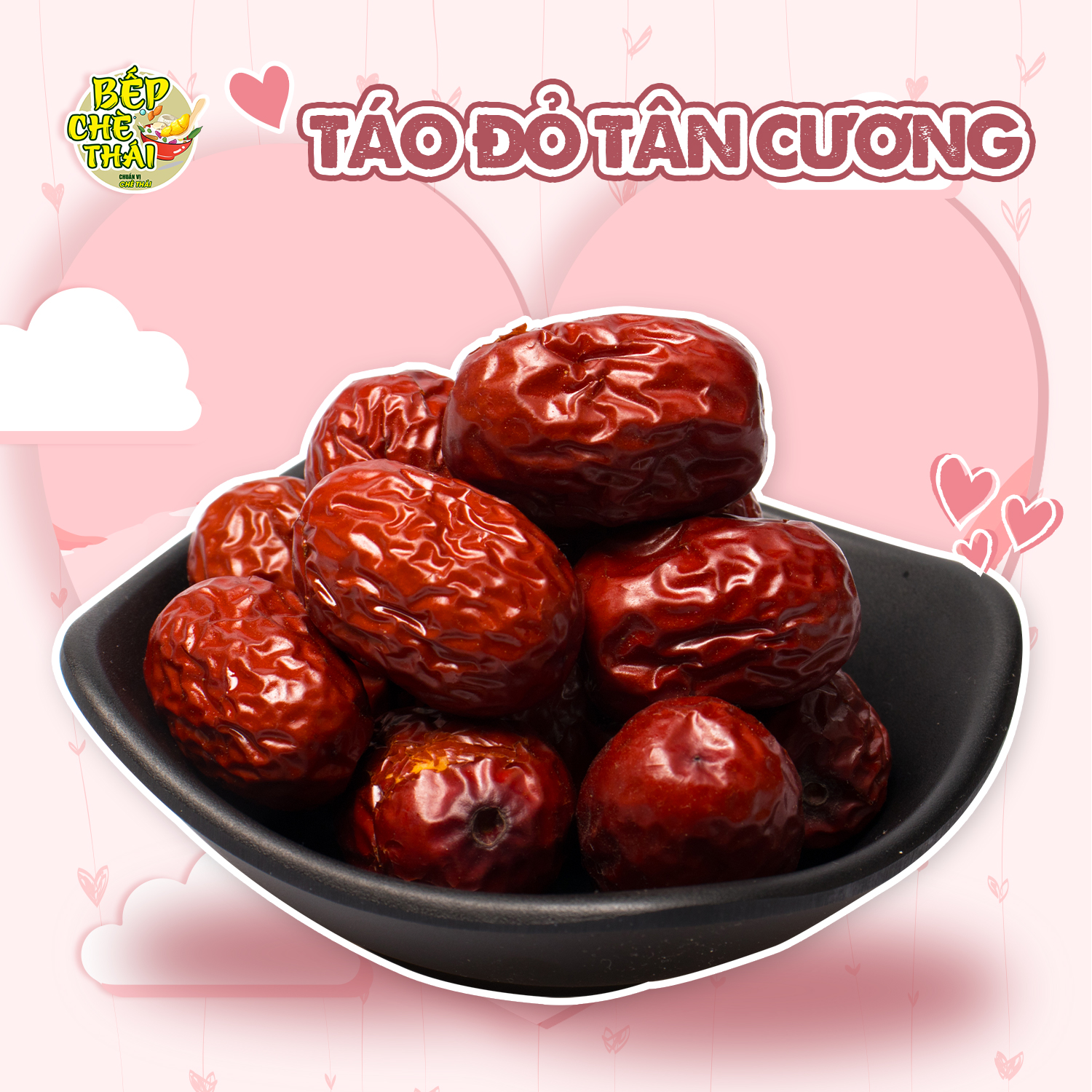 Táo đỏ tân cương gói 500gram - Loại 1