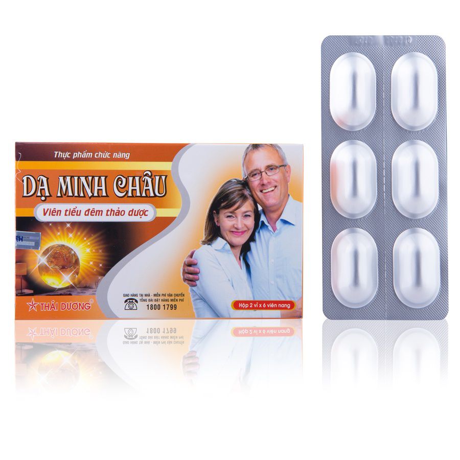 Viên tiểu đêm thảo dược Dạ Minh Châu