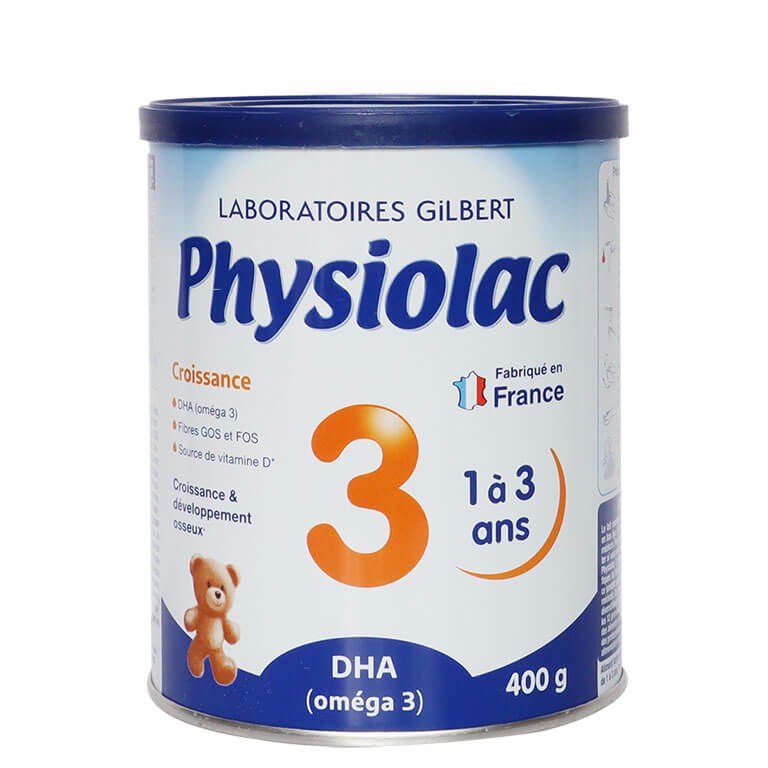 [ CHÍNH HÃNG 100% ] Sữa bột Physiolac số 1, 2, 3 900g Date 2023 [Mẫu mới]