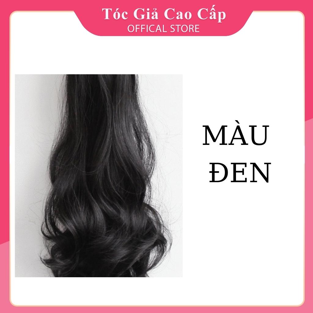 Tóc giả ngoặm xoăn dợn dành cho nữ đẹp, 45cm , mã p103