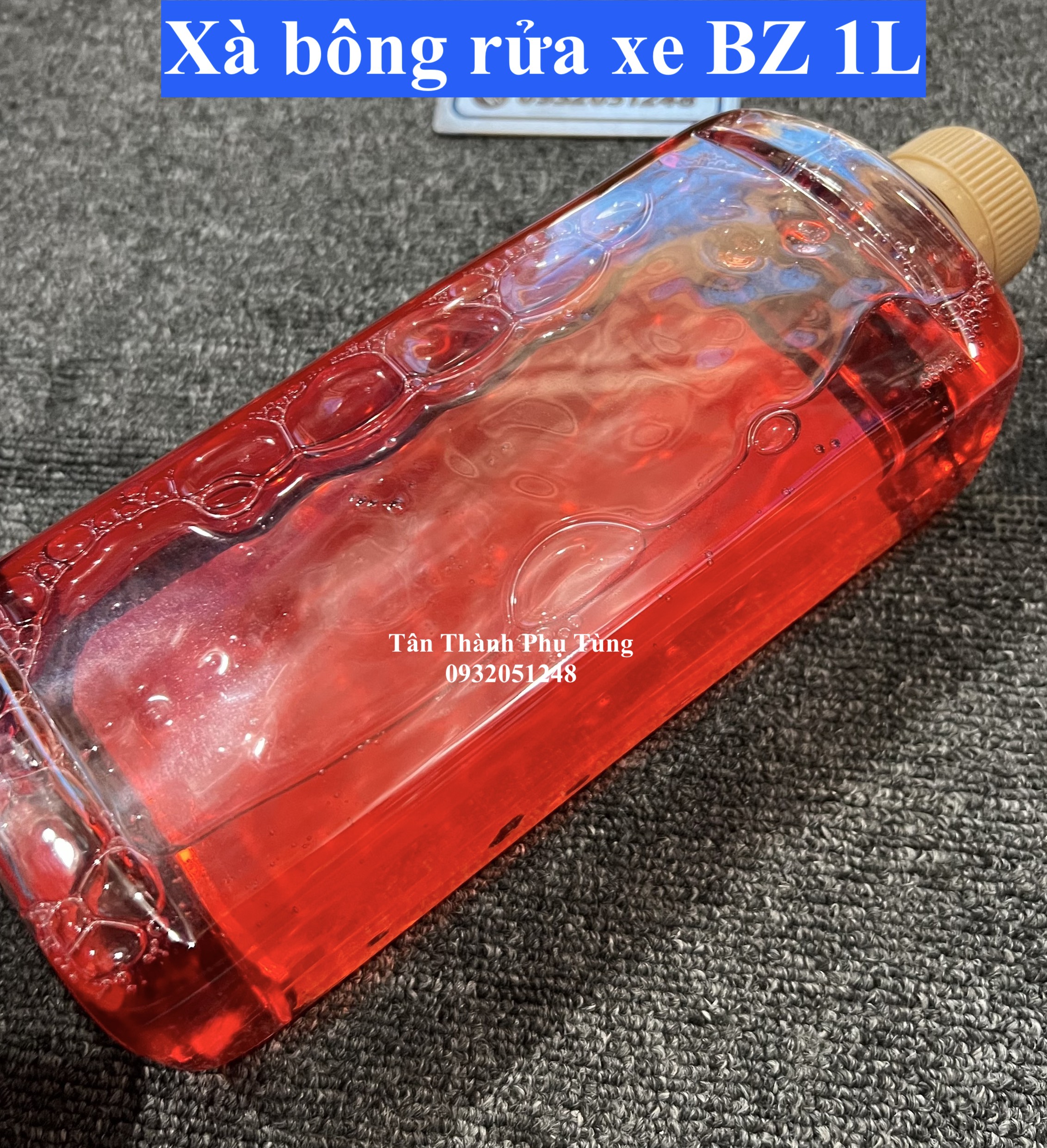 Xà bông rửa xe BZ siêu sạch 1L