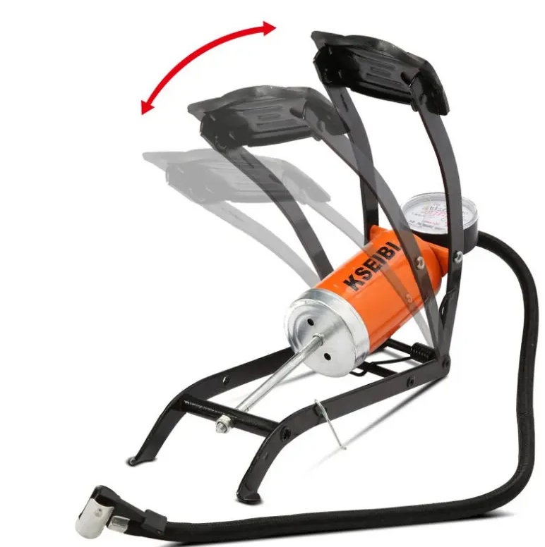 Bơm hơi đạp chân Kseibi 812155