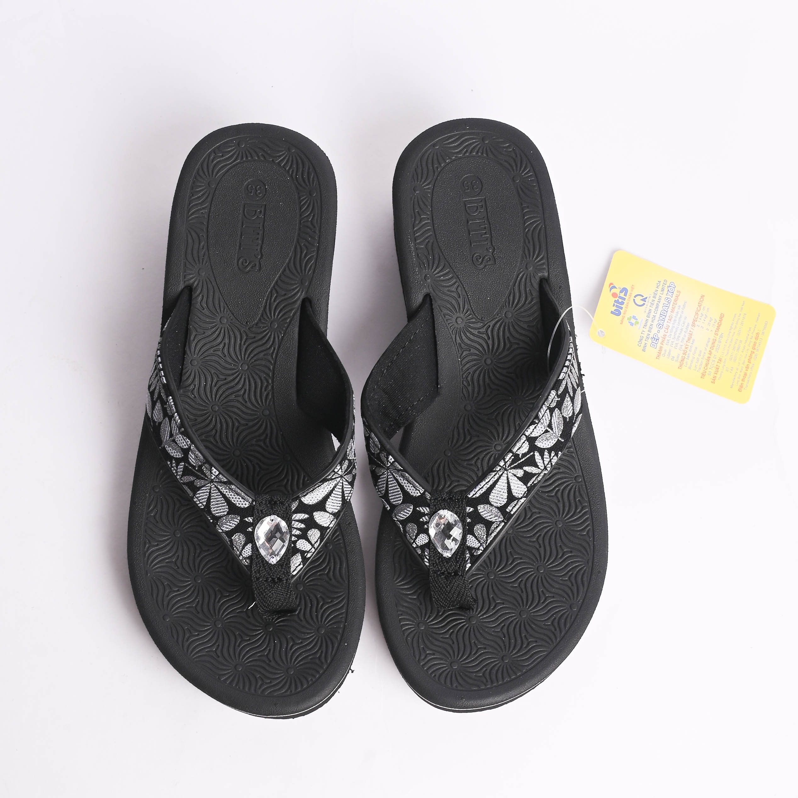 Dép quai kẹp Bitis nữ đế 5cm