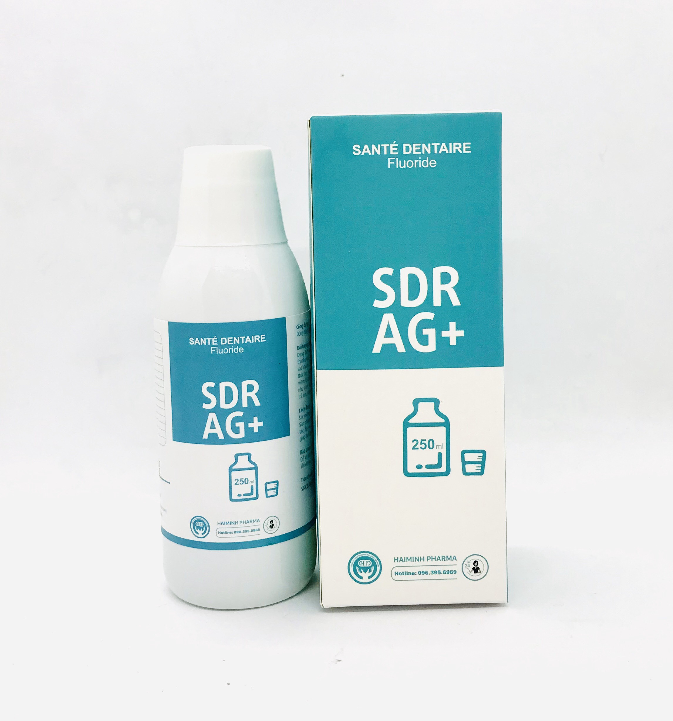 Nước súc miệng, súc họng SDR AG+ (Chlorhexidine)