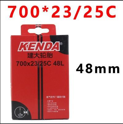 SĂM ( RUỘT) XE ĐẠP SĂM KENDA 700X23/25 FV 48L