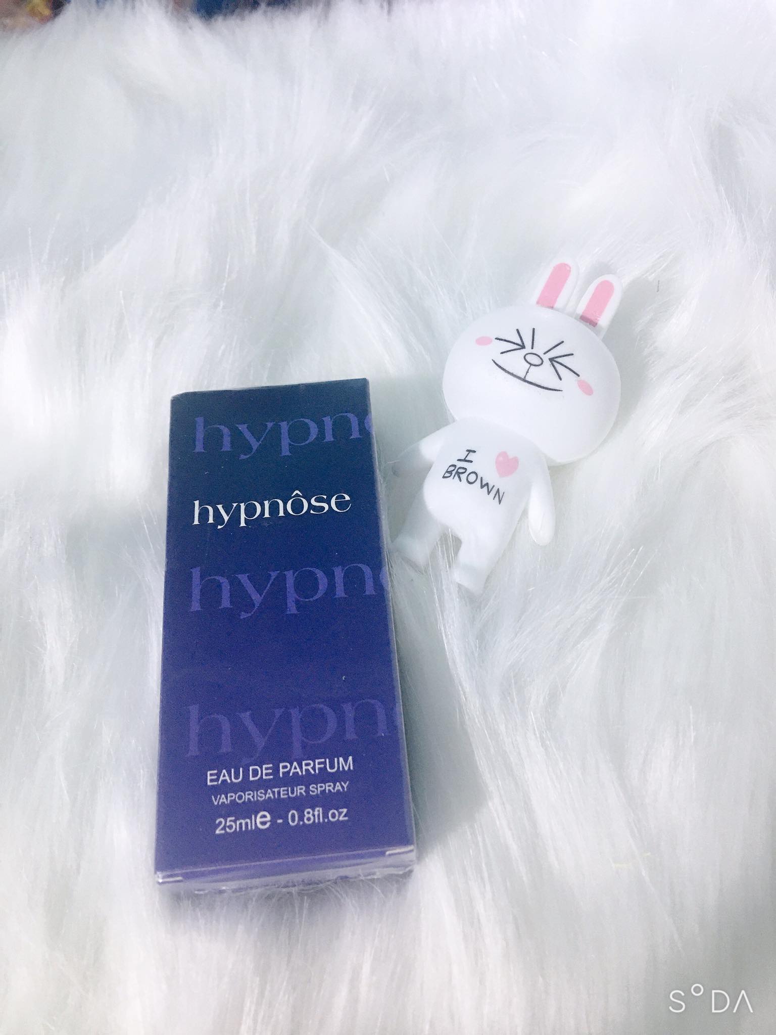 Nước hoa mini Pháp Hparfum HYPNOSE Nữ dạng xịt 25ml
