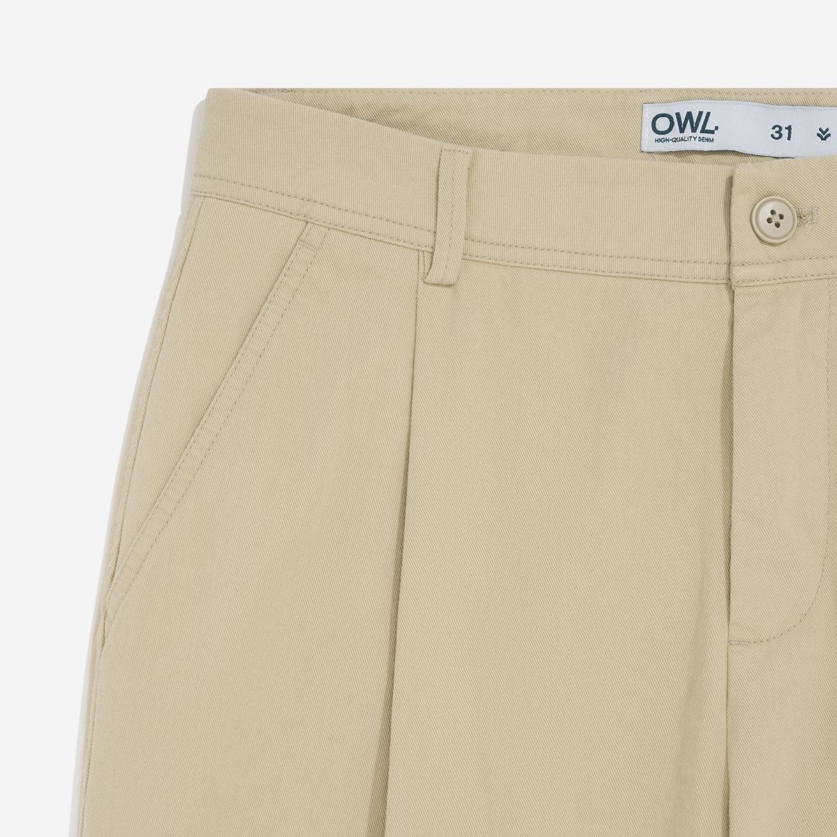 Quần kaki Owlbrand/Tan