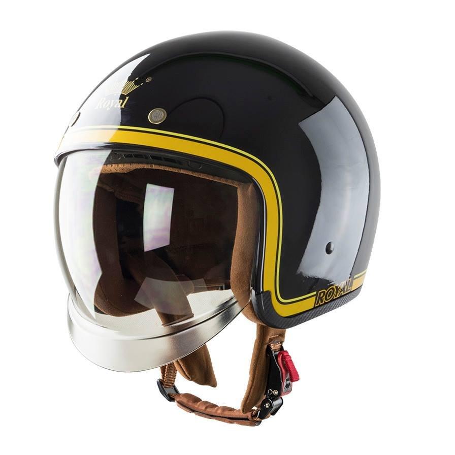 Nón bảo hiểm 3/4 kính âm M139 cao cấp chính hãng