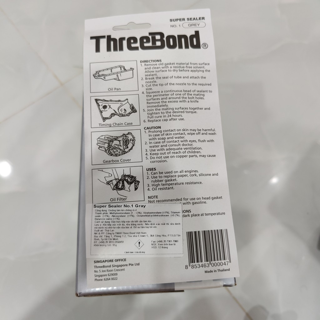 Keo Dán Ron Threebond Thailand