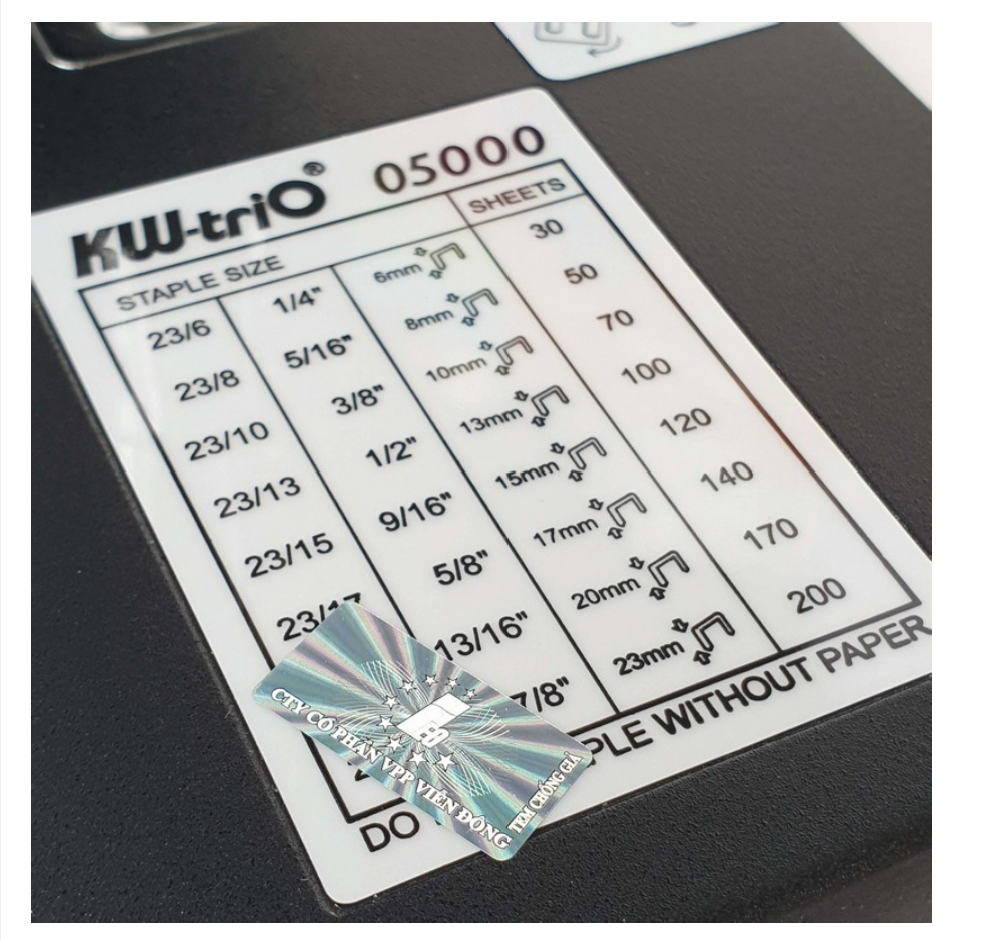 Dập ghim đại dài KW-TriO 5000