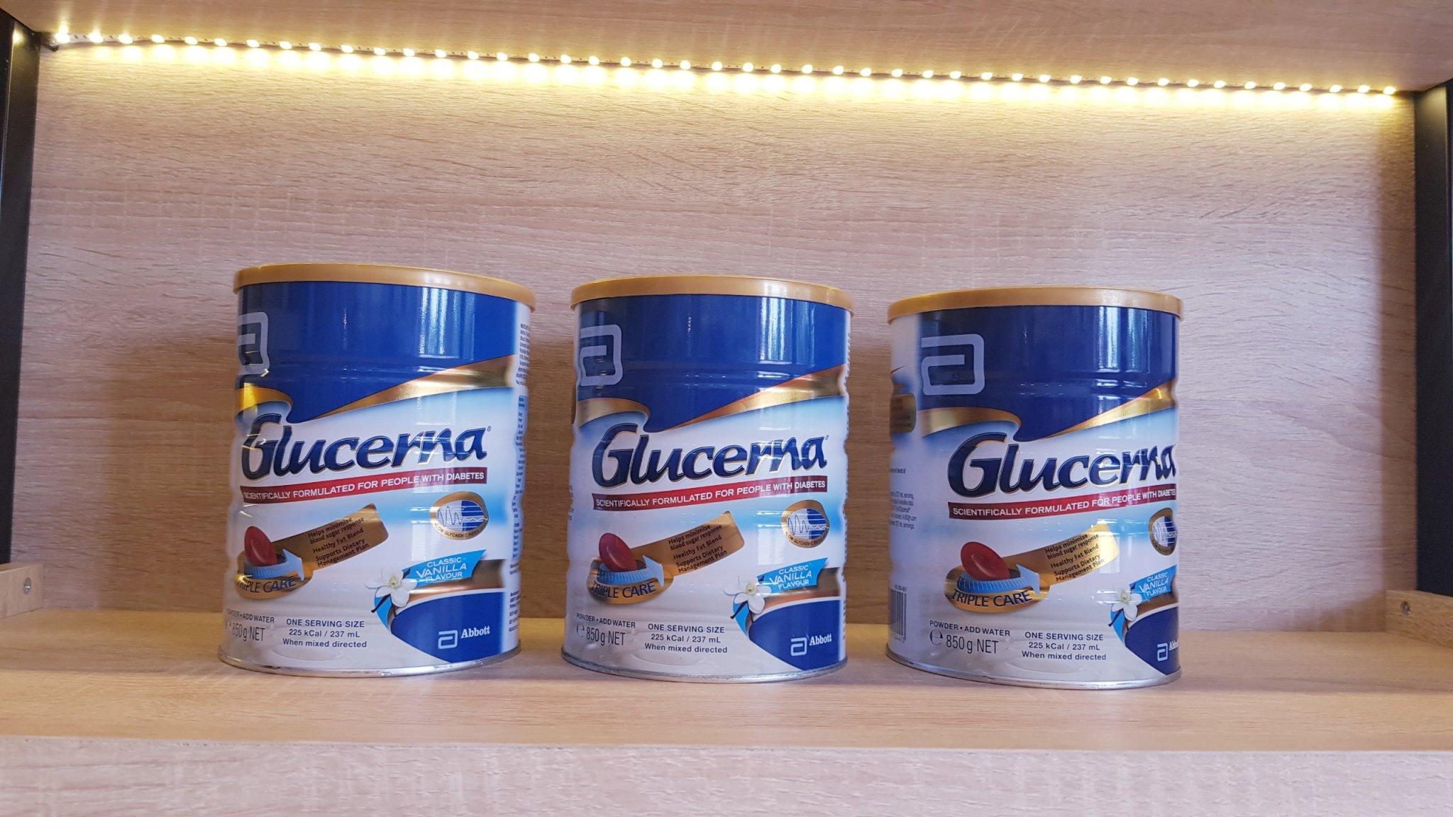 Sữa Glucerna Hương Vani Của Úc 850G